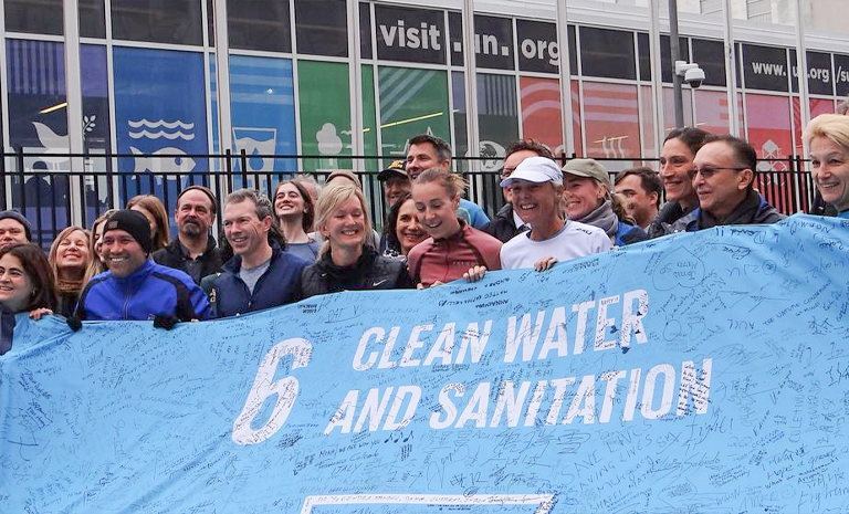 Clean Water Awareness Marathon Quba Foundation