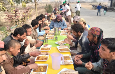 Open Lunch Drive Quba-Foundation