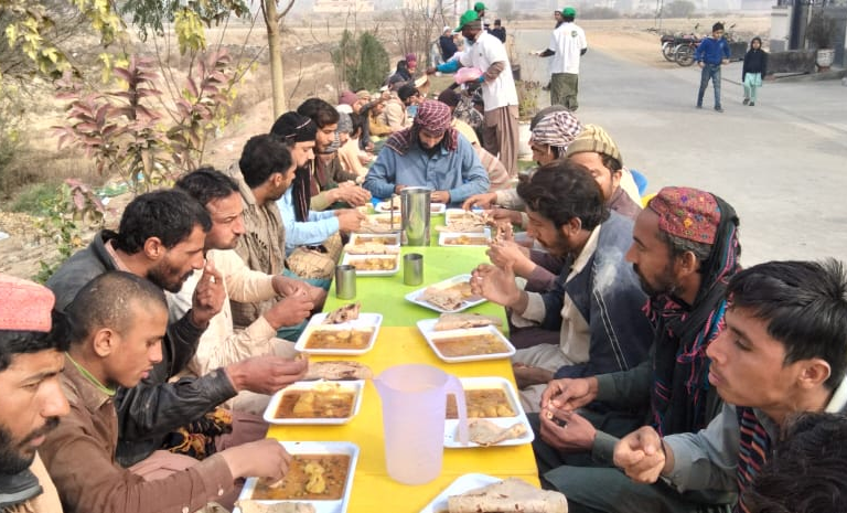 Open Lunch Drive Quba-Foundation