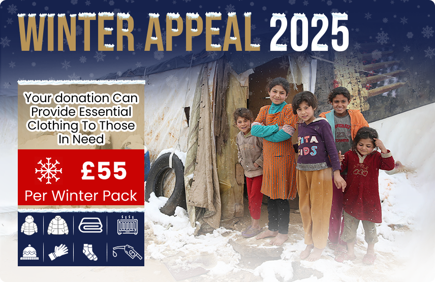 Quba Welfare Foundation UK Winter Appeal for Poor