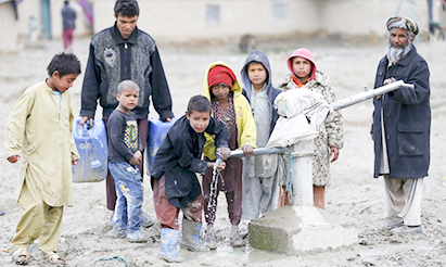 Winter-Appeal-Quba Welfare Foundation Poor People with No Proper Warm Cloths